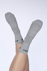Socken | 3er Pack | Grau - Blau - Weiss